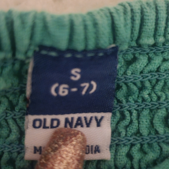 Old Navy Kids Blouses in Striped Blue, Pink, and Green - Picture 11 of 13